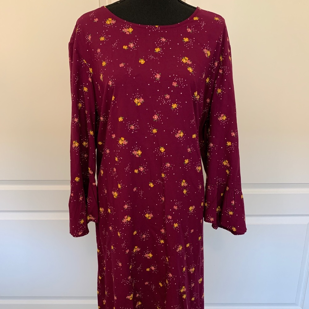 Magenta Dress